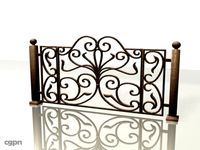 Fence3d model