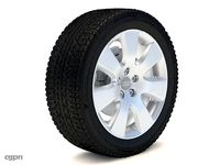 Audi Wheel3d model