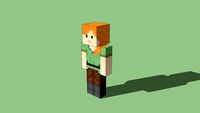 Alex Minecraft