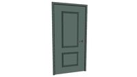 entrance door