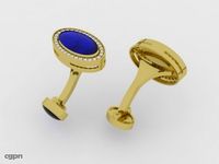 cufflinks3d model