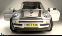 mini cooper BMW3d model