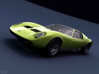 Lamborghini Miura3d model