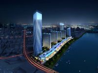 Skyscraper business center 0863d model