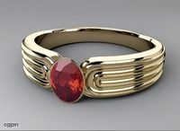 Blend Ring3d model