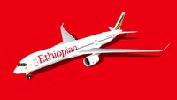 Ethiopian Airlines (የኢትዮጵያ አየር መንገድ) Airbus A350-941(XWB)