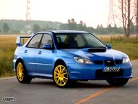 Subaru Impreza STi 20063d model