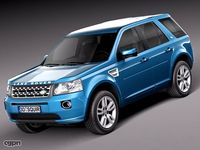LandRover Freelander 2 20133d model