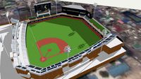 전주 야구장 가상 리모델링 (Jeonju Baseball Stadium Imaginary Remodel)