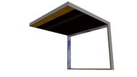 Soffit System cut away