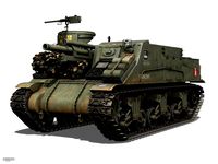 M7 Priest - British Army3d model