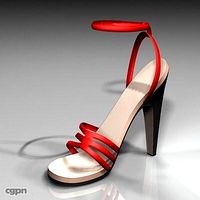 Shoe 023d model