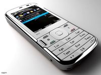 Nokia N79 Mobile Phone3d model