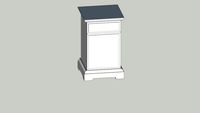 IKEA bedside table