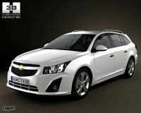 Chevrolet Cruze Wagon 20123d model