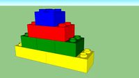 Duplo tower animation