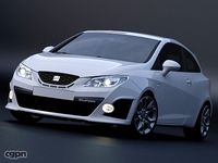 SEAT IBIZA CUPRA 20103d model