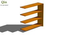 Qin Q3 Bamboo Shelf - Extension 1210 - Caramel Color