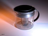 Tea jug3d model