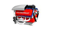 Chevrolet 572 big blockV8