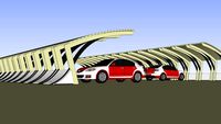 Parking Outer Garage NO01 design by Bagher Shakeri