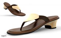 Sandal shoes (03)3d model