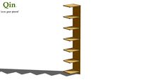 Qin Q6 Bamboo Shelf - Extension 390 - Natural Color