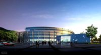 3d building 0163d model