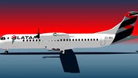 LATAM Chile Express (CC-BVJ) - ATR 72-600 Fictional]