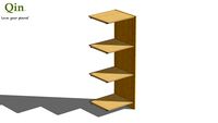 Qin Q3 Bamboo Shelf - Extension 390 - Natural Color