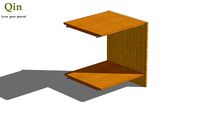 Qin Q1 Bamboo Shelf - Extension 390 - Caramel Color