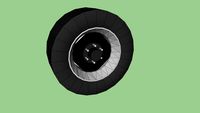 GM 6-Lug Steelies
