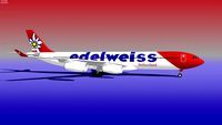 Edelweiss Airbus A340-313