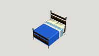 Queen Bed