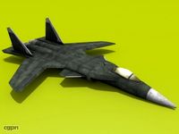 Su-47 Berkut3d model