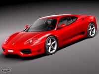 Ferrari 360 Modena3d model