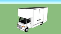 Mercedes-Benz Vario Luton Removal Lorry