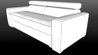IWC HOME - OCTAWA sofa hi-poly