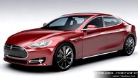 Tesla Model S 20143d model