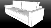 IWC HOME - MODO sofa hi-poly
