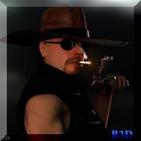 Cowboy3d model