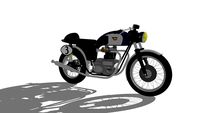 1980 Triumph Bonneville T120 'cafe racer'