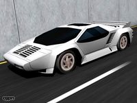 Vector W8 Twin Turbo3d model