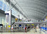 Lobby 003 - Airport3d model
