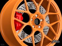 Maggiolino RS rim3d model