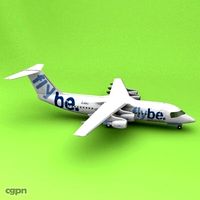 BAe-146 Flybe3d model