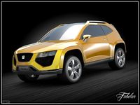 Seat Trib concept3d model