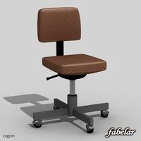 Office chair 23d model