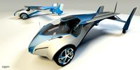 Aeromobil 3.03d model