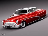 Buick Super Riviera Coupe 19533d model